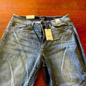 Judy Blue Dark Wash Boyfriend Fit Jeans